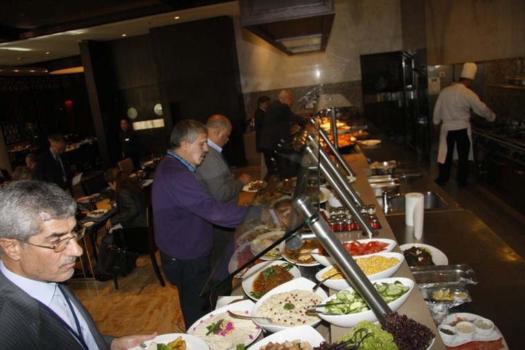 Sunday Brunch at Gefinor Rotana